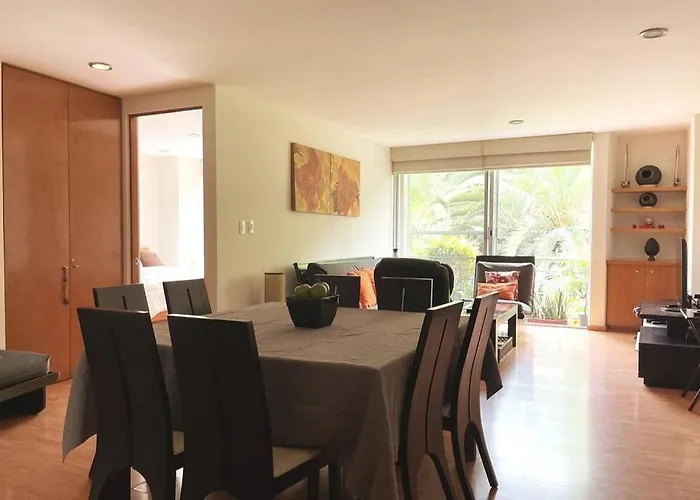 Apartamento New Walk Score 100 Ks Bed México DF
