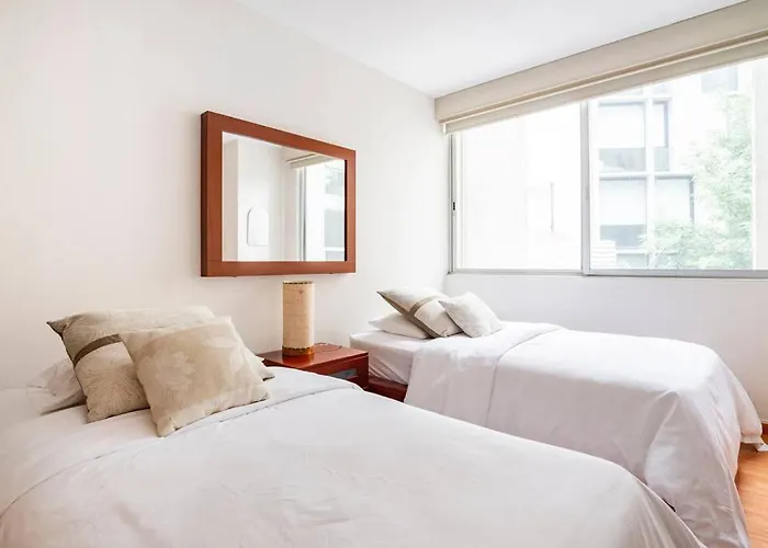 New Walk Score 100 Ks Bed Apartamento México DF