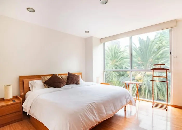 Apartamento New Walk Score 100 Ks Bed México DF