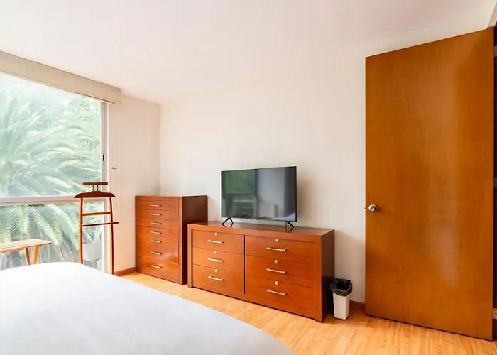 New Walk Score 100 Ks Bed Apartamento México DF